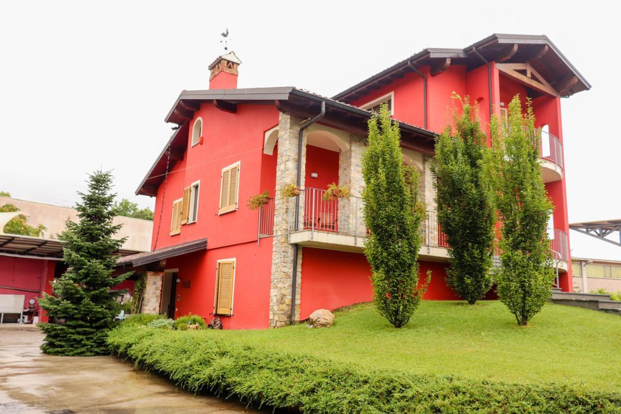 Agriturismo Bosco Longhino Santa Maria della Versa Extérieur photo